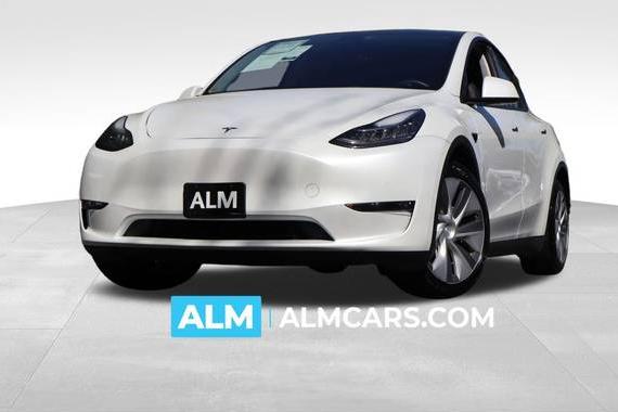 TESLA MODEL Y 2021 5YJYGDEE1MF297619 image